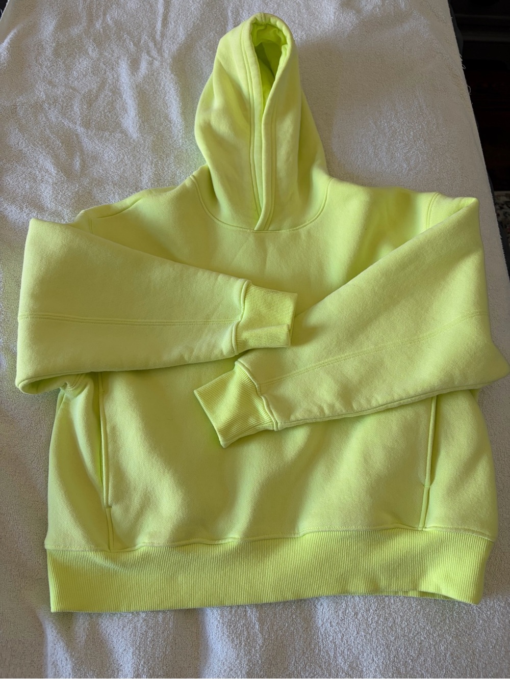 DSG Neon yellow Pullover Hoodie